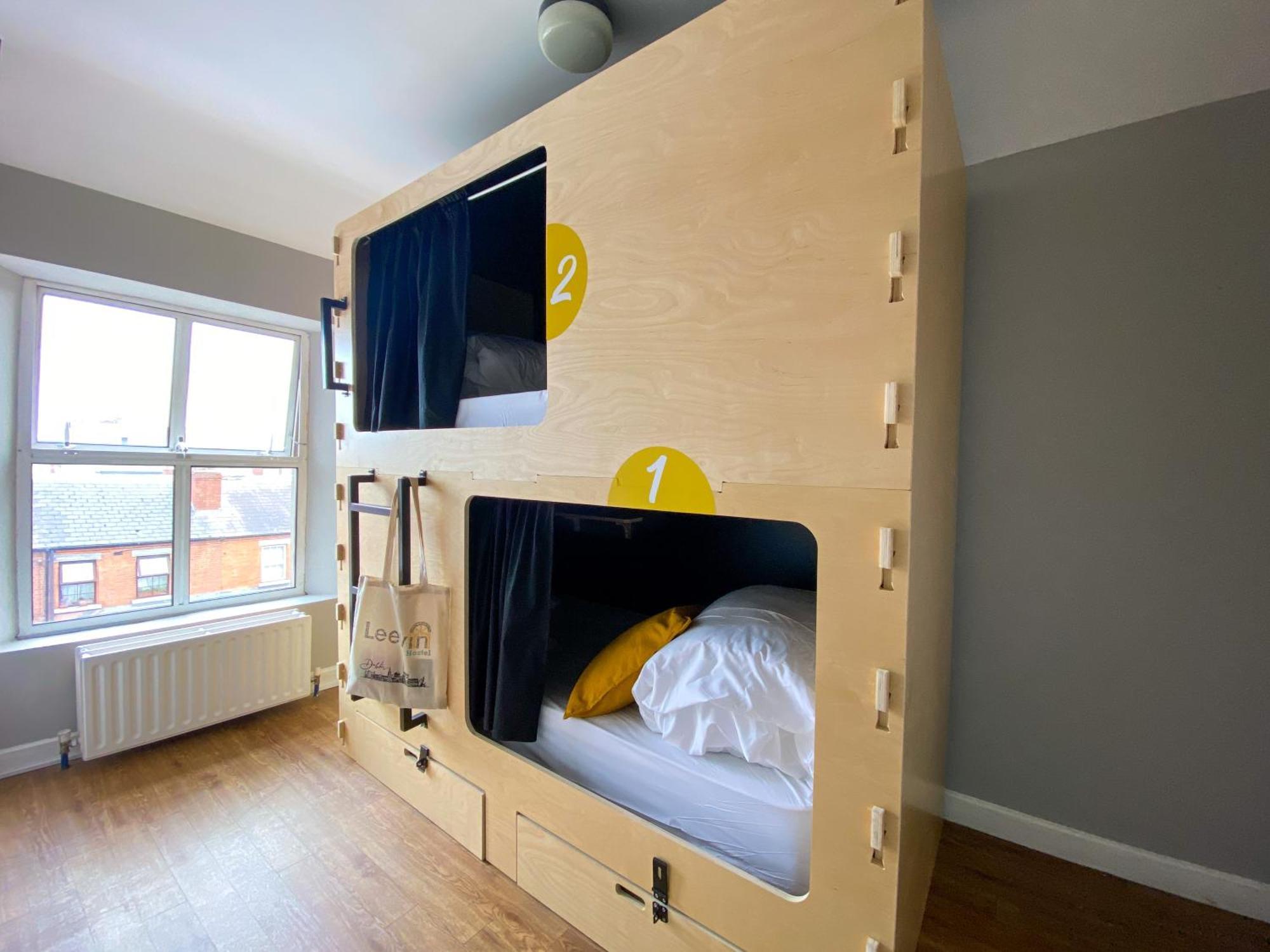 דבלין Leevin Hostel Mountjoy חדר תמונה