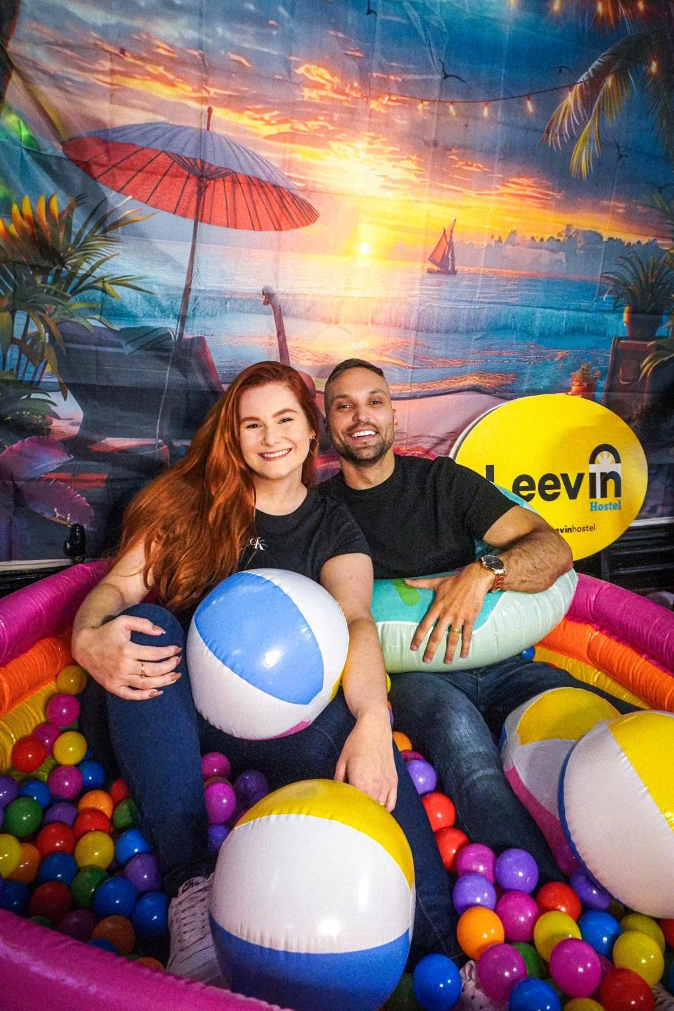 דבלין Leevin Hostel Mountjoy מראה חיצוני תמונה